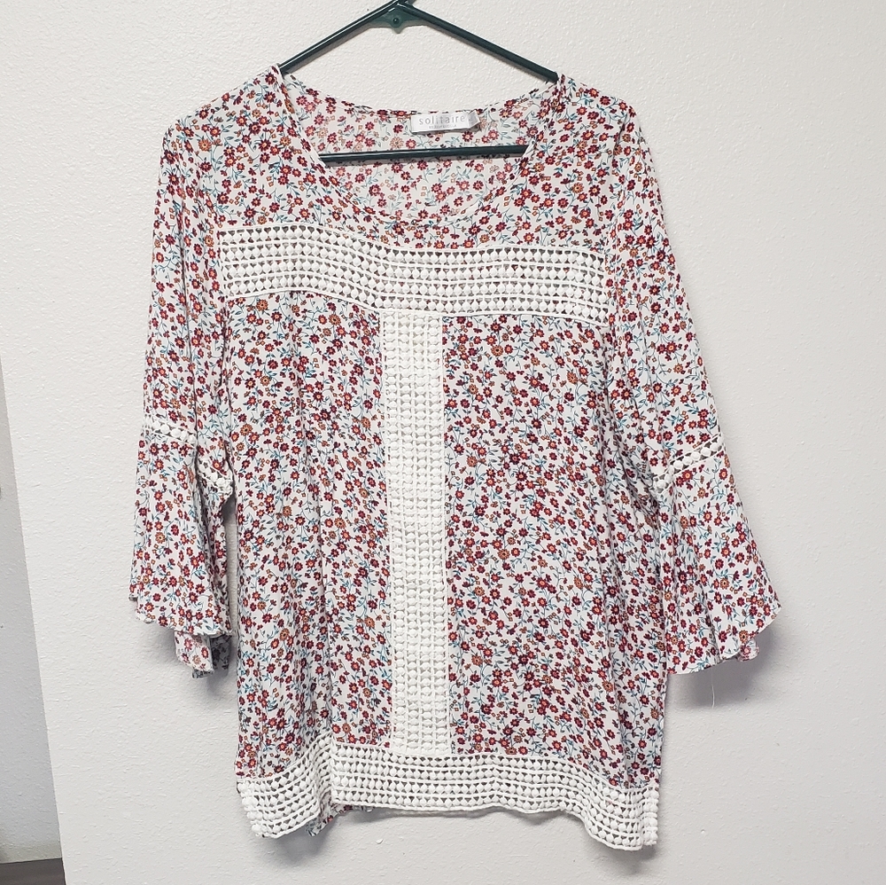 Floral top